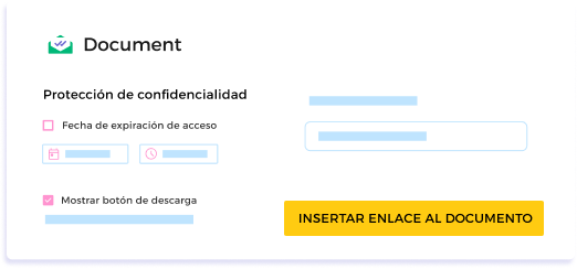 Uso compartido seguro de documentos