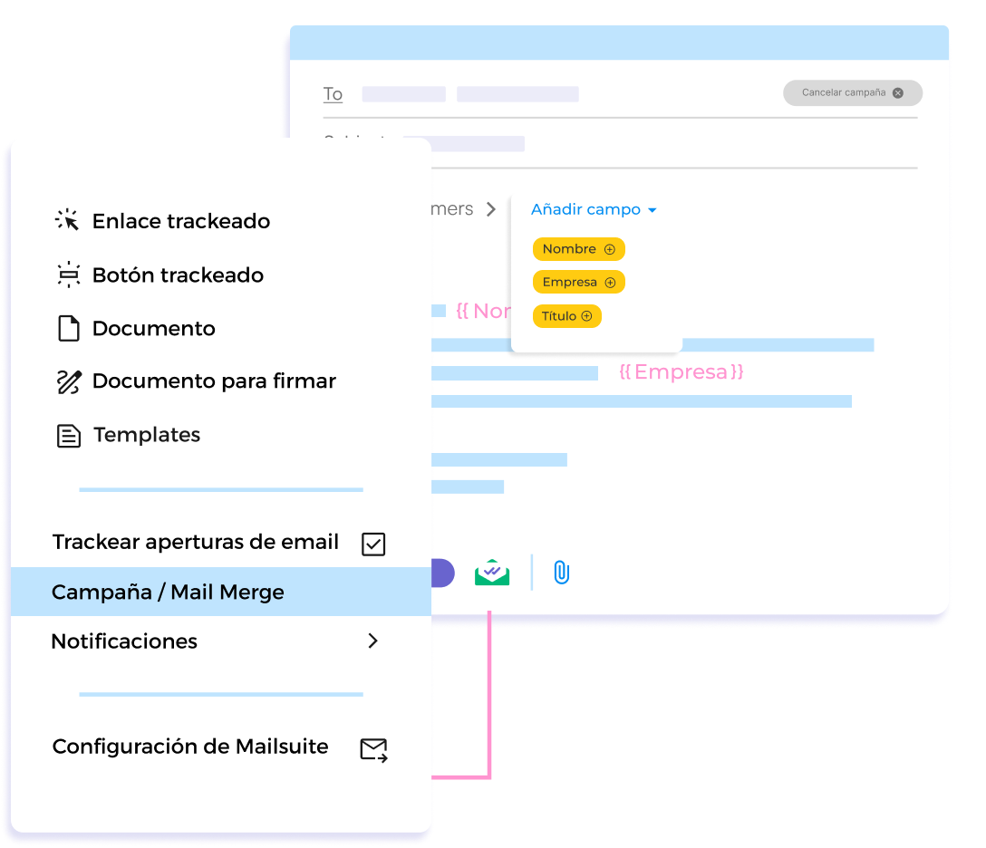 Mail merge