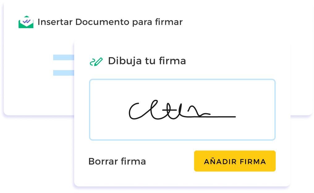 Solicitud de firma