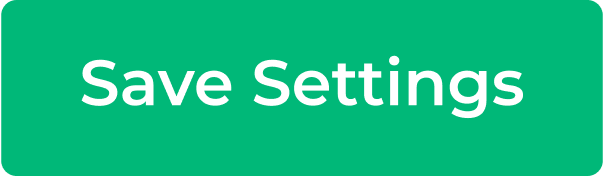 Save Your Personalized Settings