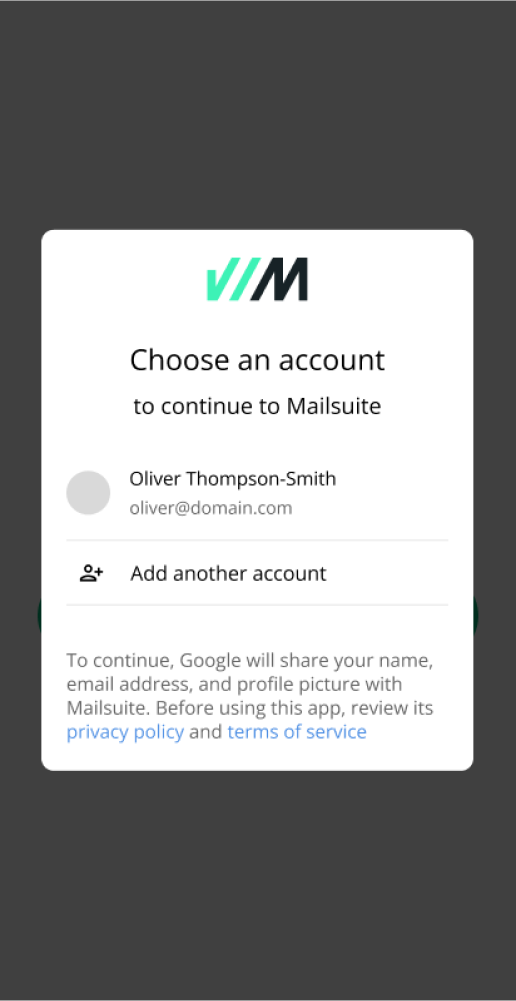 Install the Mailsuite app
