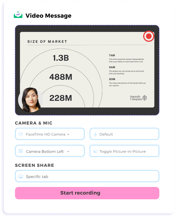 Record Your Video