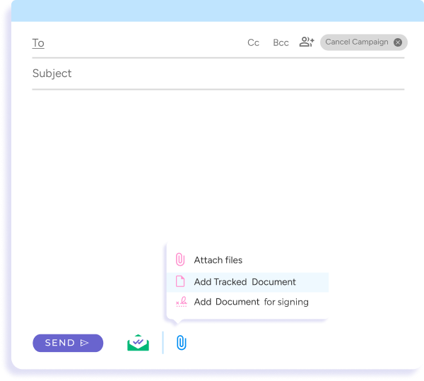 Share a document the same way you do now
