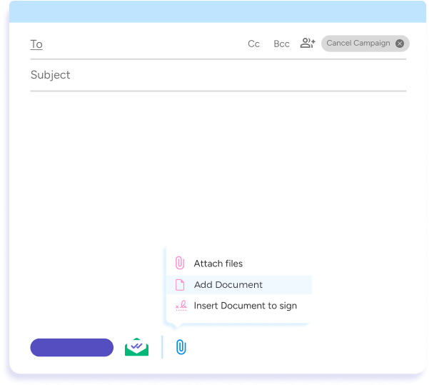 Attach Your PDF