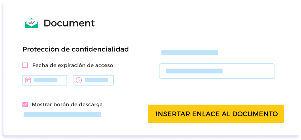 Uso compartido seguro de documentos