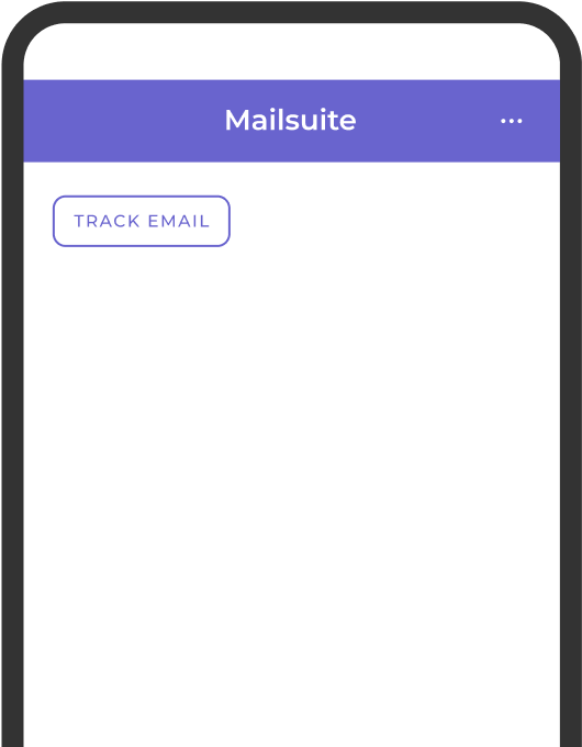 Kliknij Track e-mail