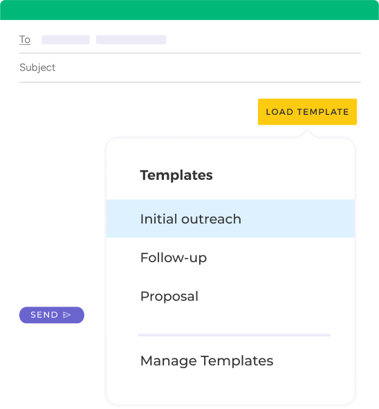 Choose the perfect template