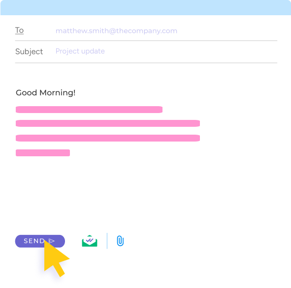 Write and Send Your Email