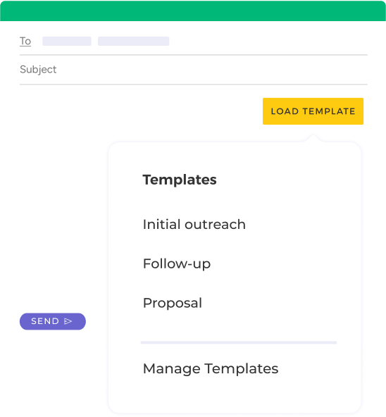Open your templates list