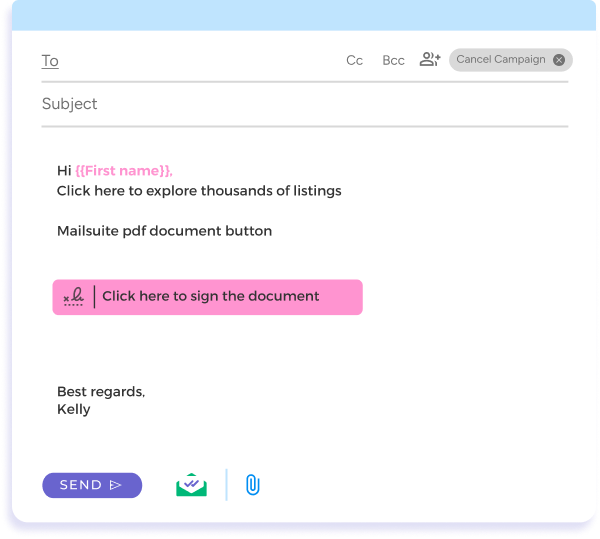 Hit Send!