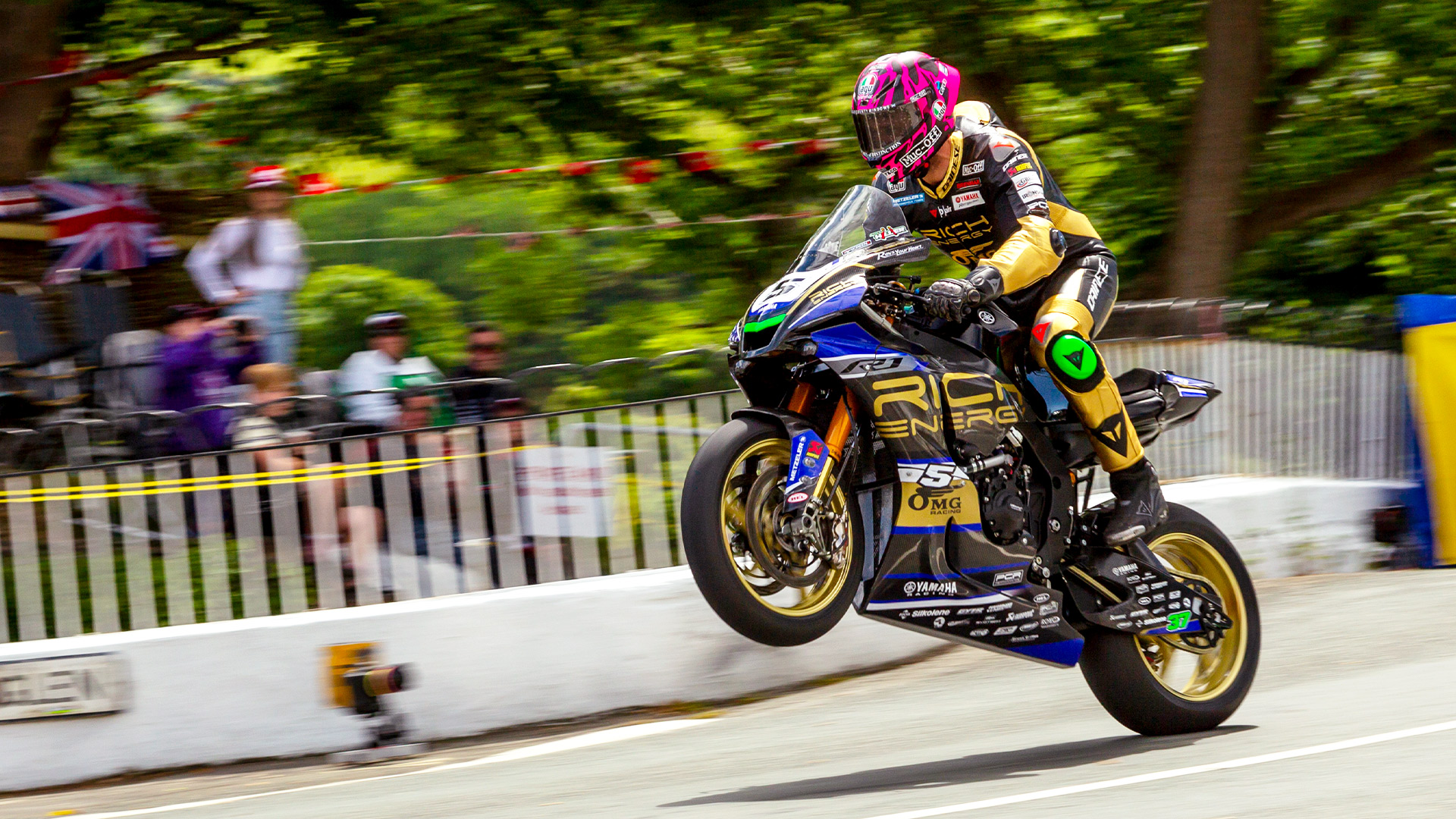Isle of Man TT Races© - Hillier Back with Bournemouth in