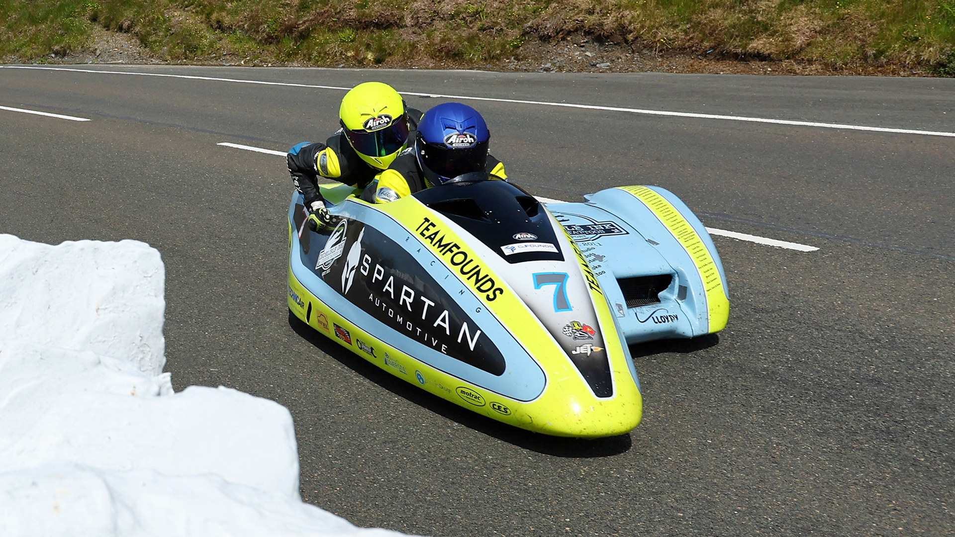 Isle of Man TT Races© Jake Lowther Excluded From TT 2023
