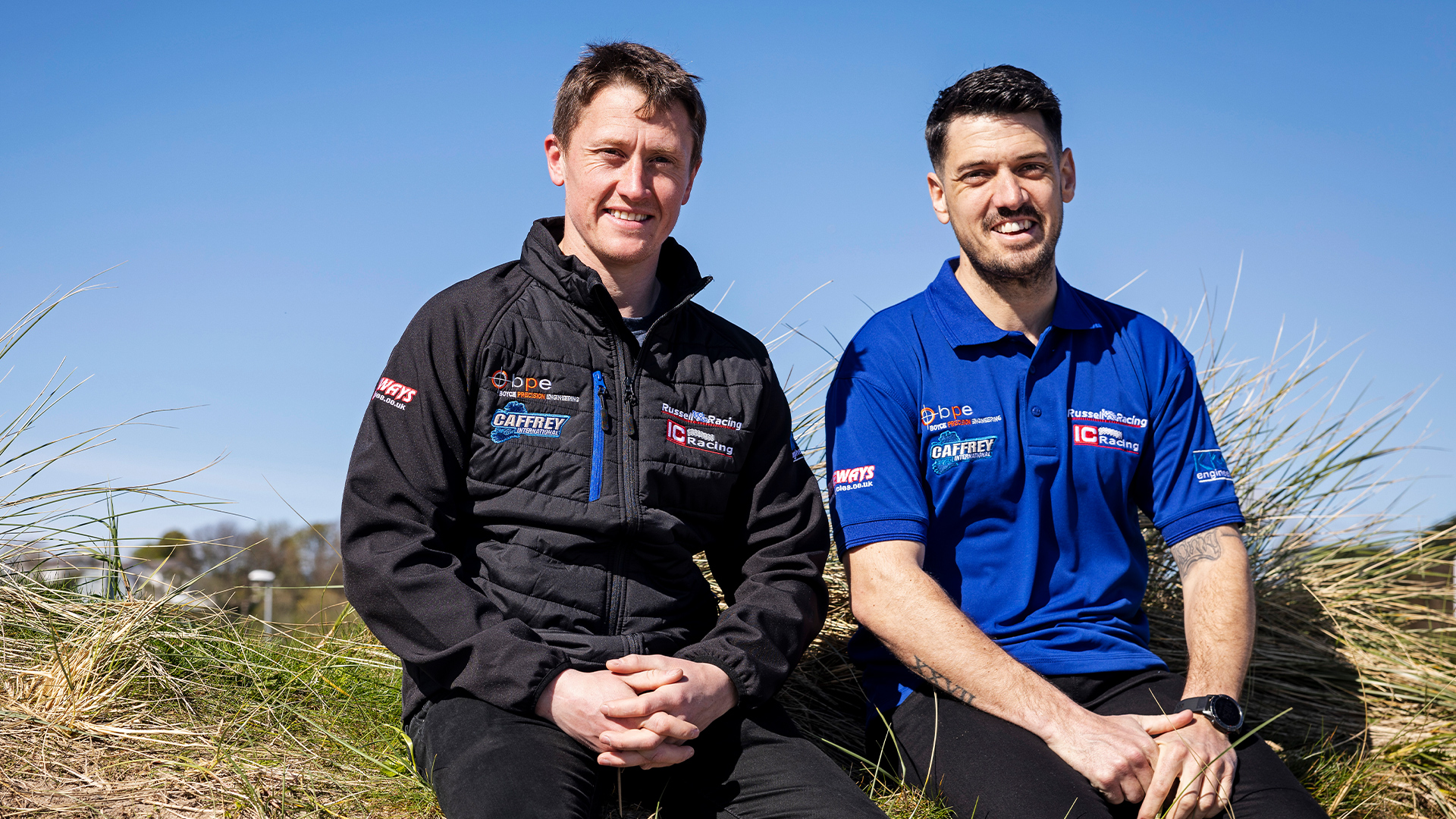 Isle of Man TT Races© Isle of Man TT Races James Hillier Lining up