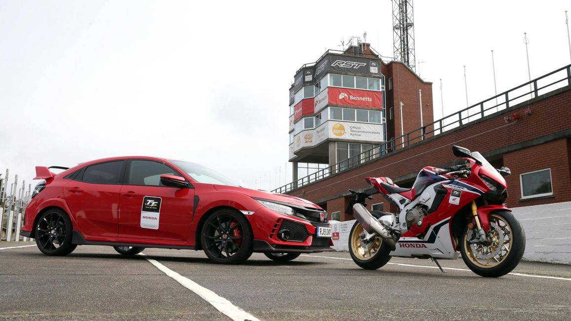 HONDA UK TO SUPPLY CARS AND MOTORCYCLES FOR TT 2019