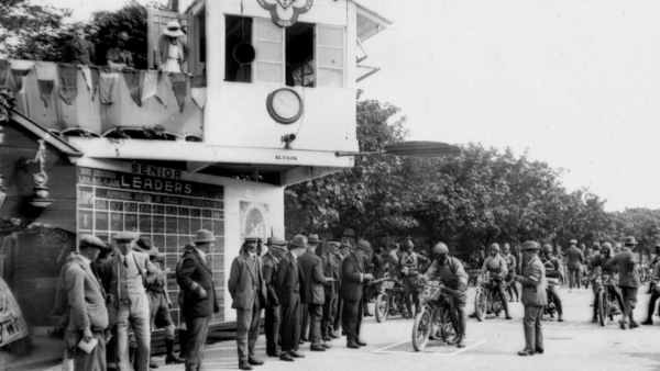 Image: TT start 1922