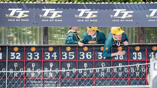 Image: The leader board numbers