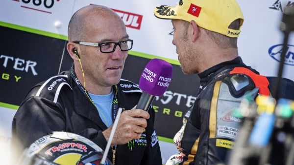 FAMILIAR VOICE: CHRIS KINLEY WILL BE BACK IN PADDOCK AND PITLANE