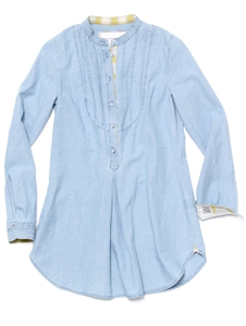 The Chambray Grandpa Shirt