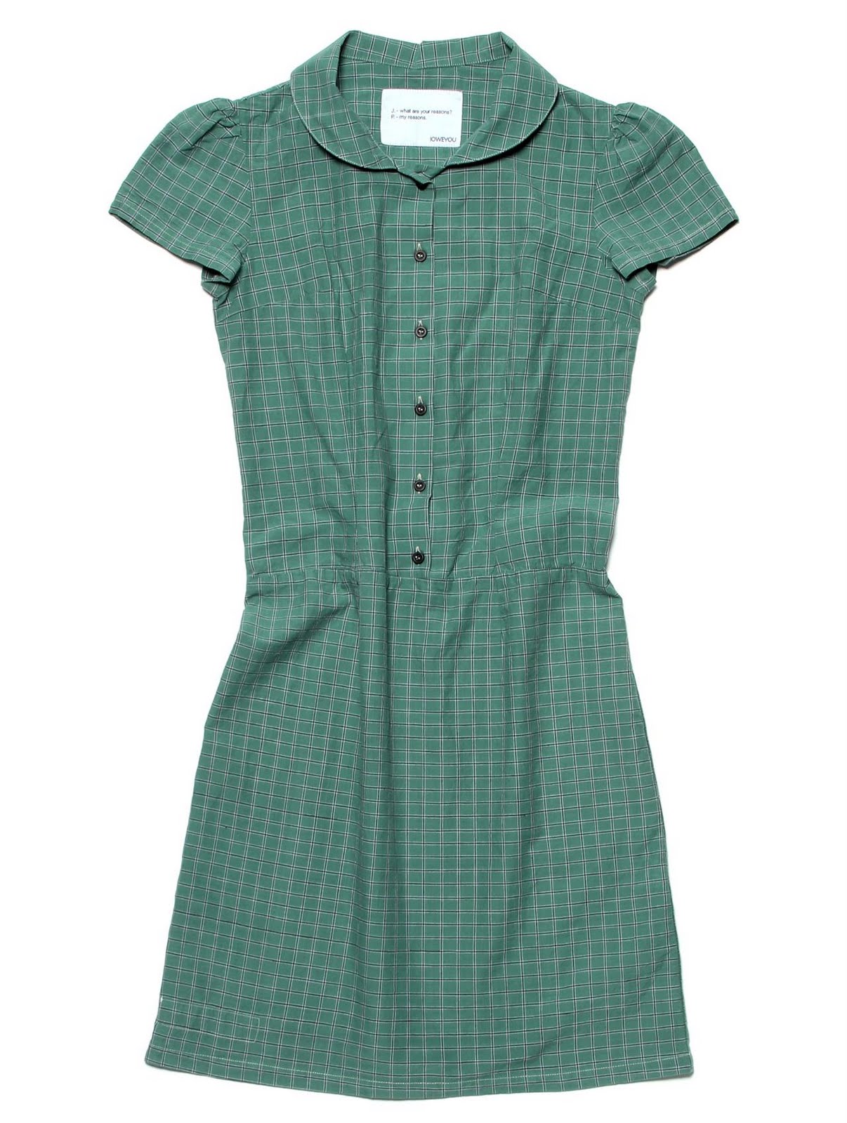 The Retro Work Dress. Dresses for Women Handmade. IOU.