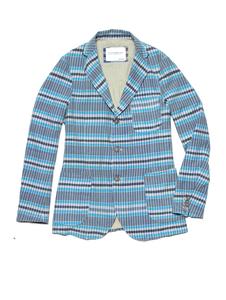 Her Real Madras Blazer