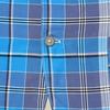 His Real Madras Blazer