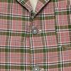 His Real Madras Blazer