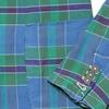 His Real Madras Blazer