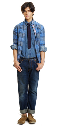 The Dark Indigo Jean