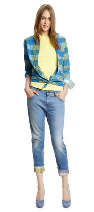 The Baggy Capri