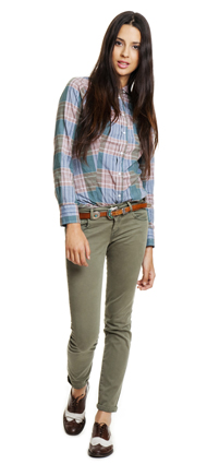 The Slim Color Pant
