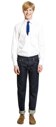 The Indigo Stretch Jean
