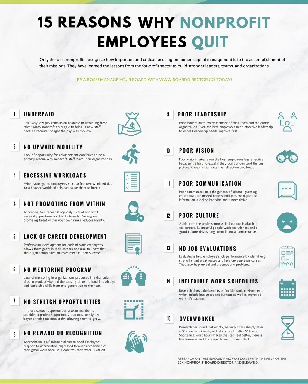reasons to change jobs