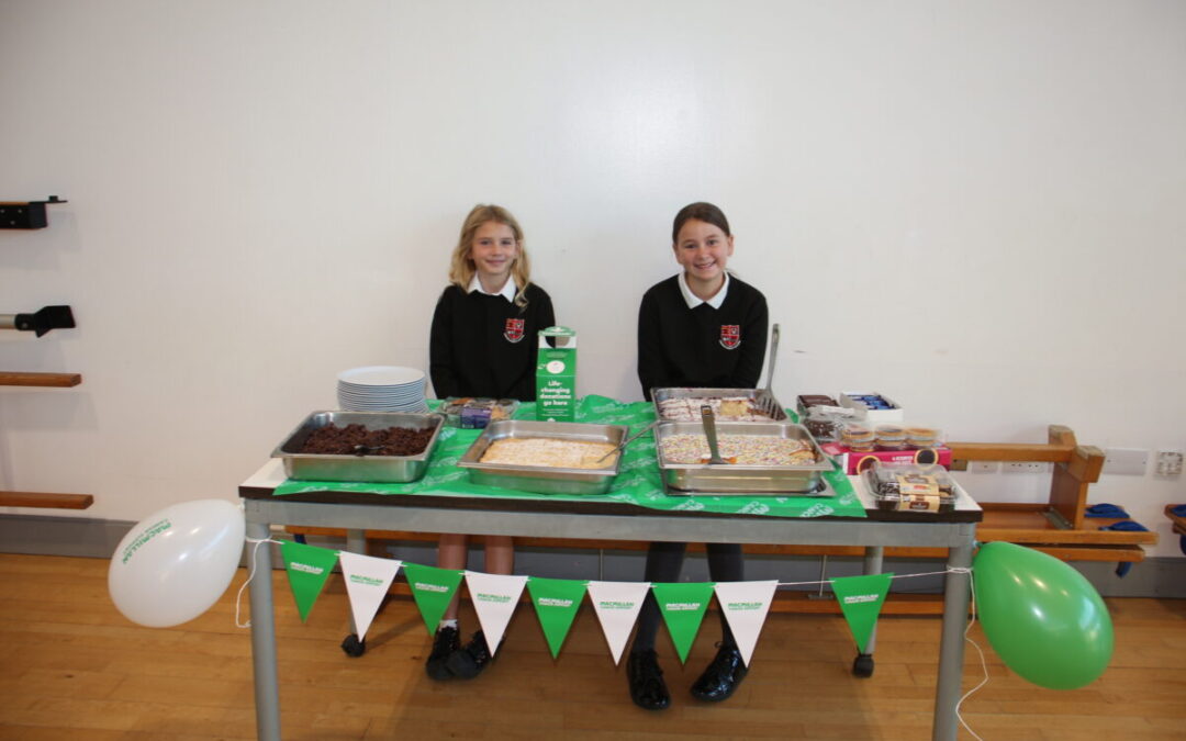 Macmillan Event!