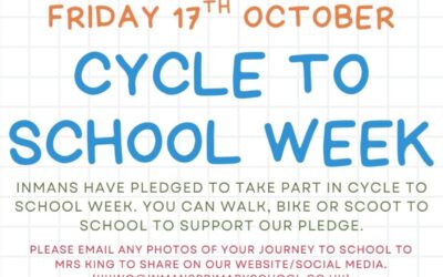 Cycle To School Week