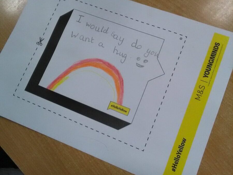 World Mental Health Day #HelloYellow