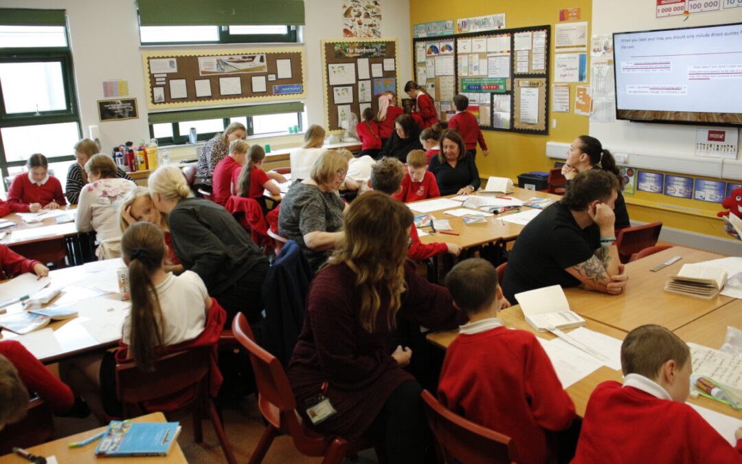 Y6 Stay & Read