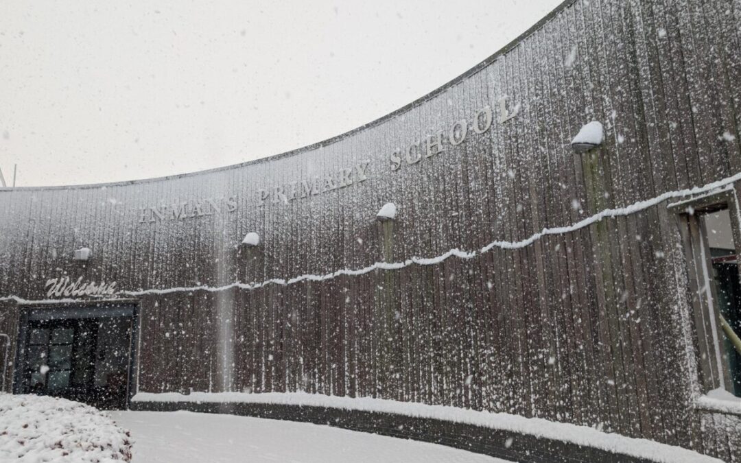 Snow Day at Inmans Primary School!