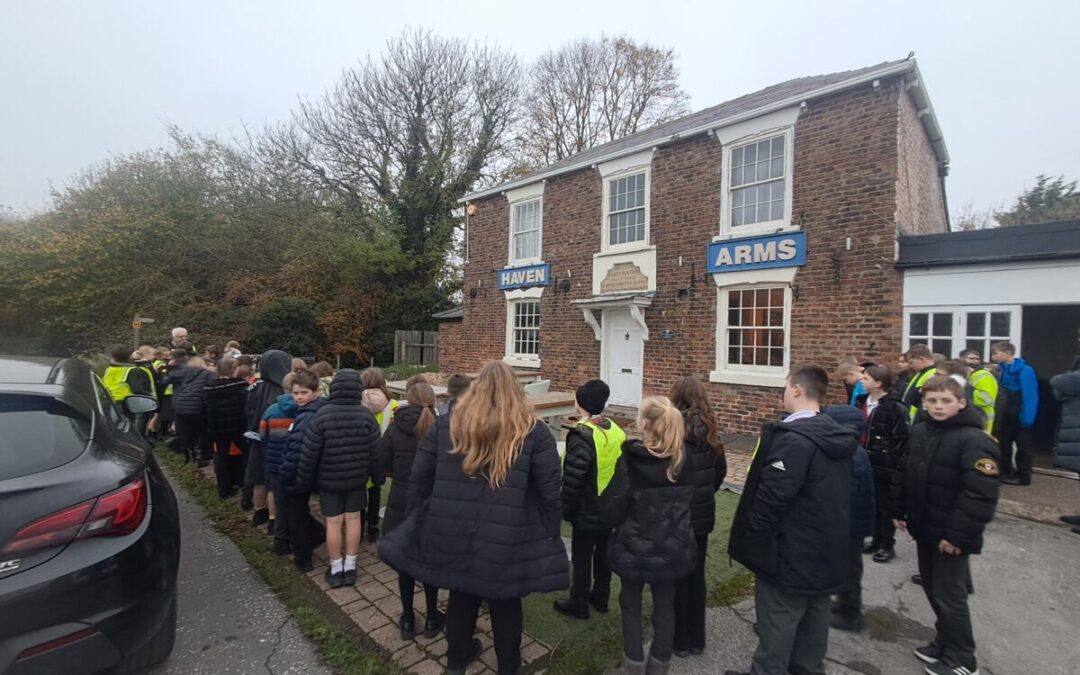Learning about the history of Hedon and the Haven Basin with Y5
