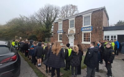 Learning about the history of Hedon and the Haven Basin with Y5