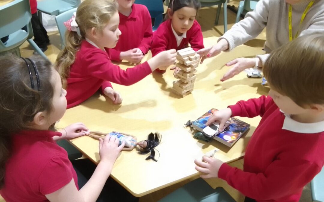 Old and New Toys at Hedon Museum with Y1