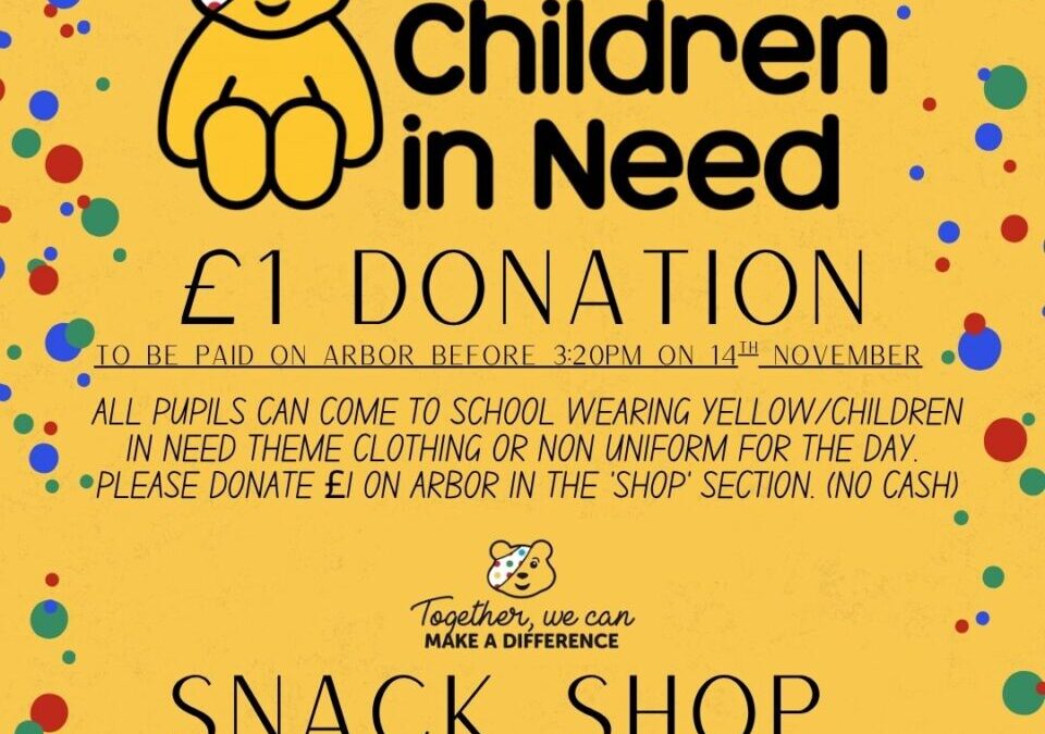 Children In Need 2025