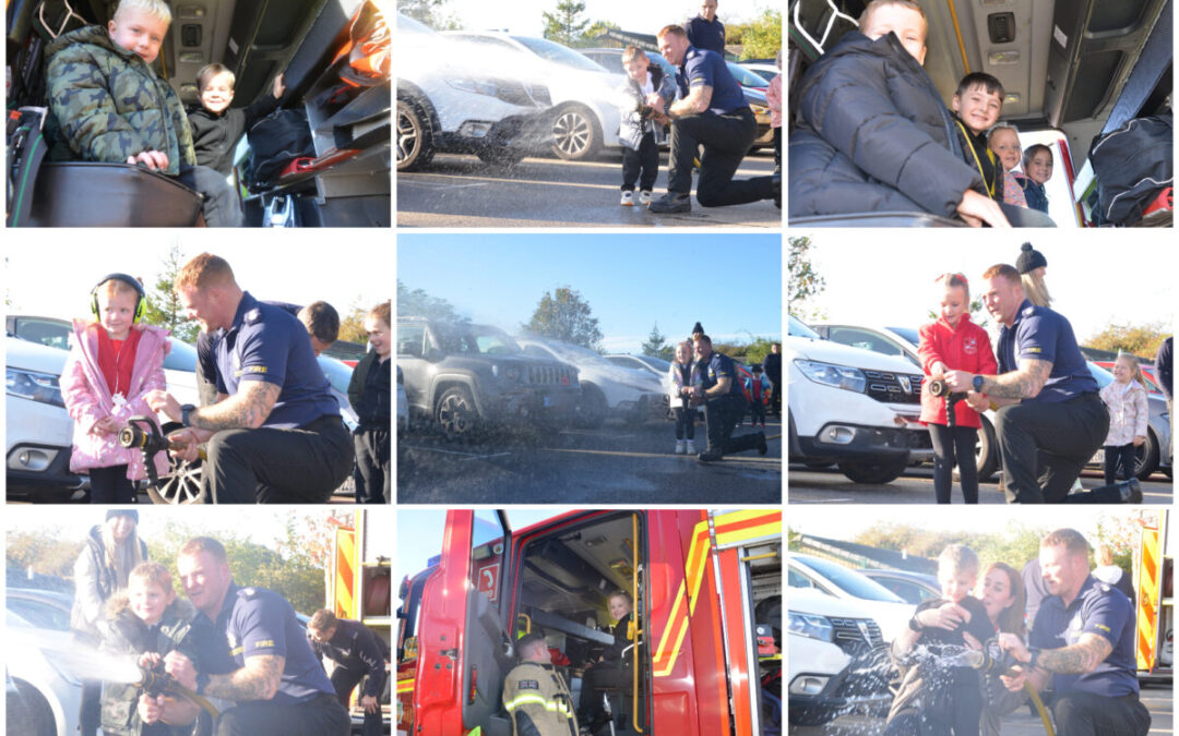 EYFS had a special visit!