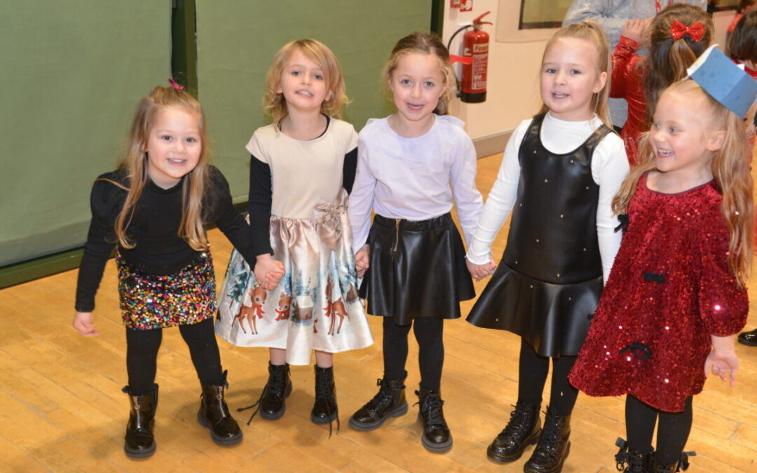 EYFS & KS1 Christmas Party
