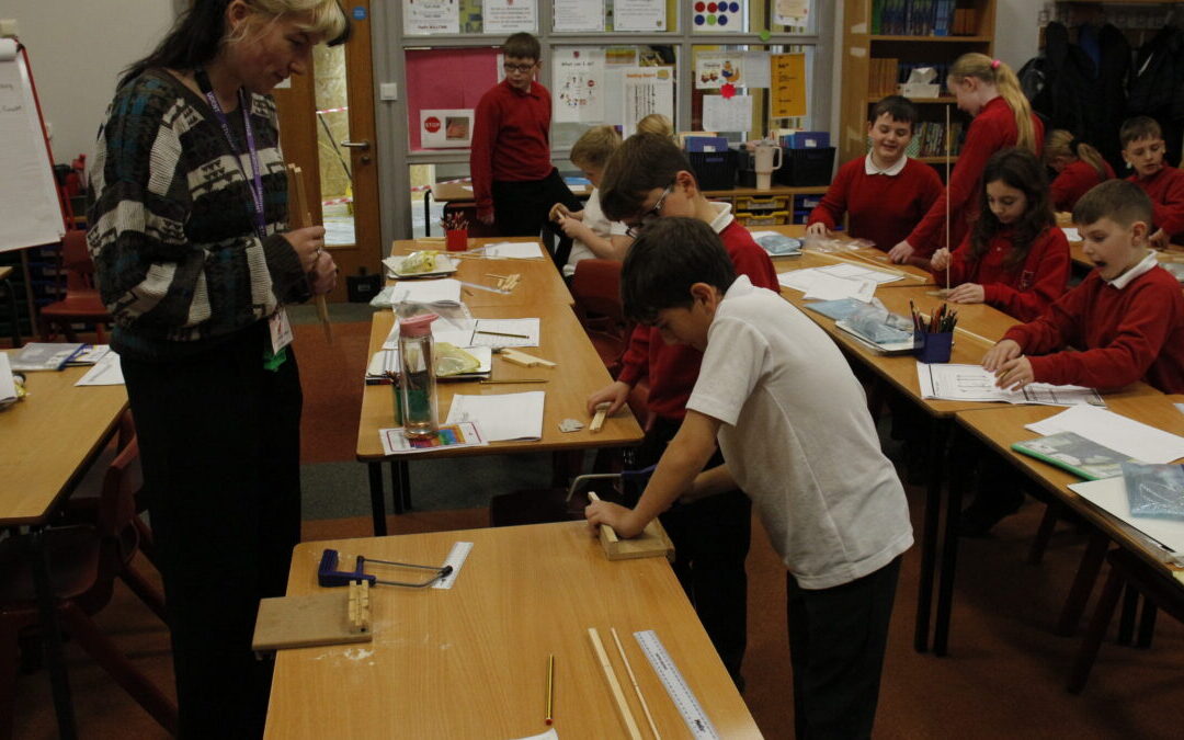 Day 2 of Y5’s DT Project