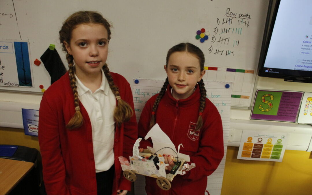 Day 3 of Y5’s Project!