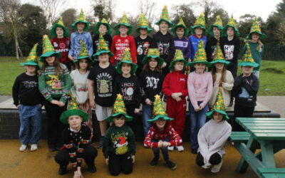 Tinsel Tree Trot for Dove House Hospice