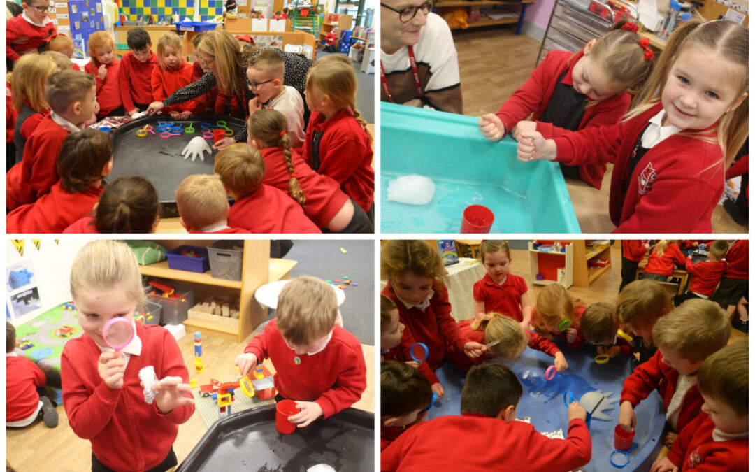 Science experiments with EYFS!