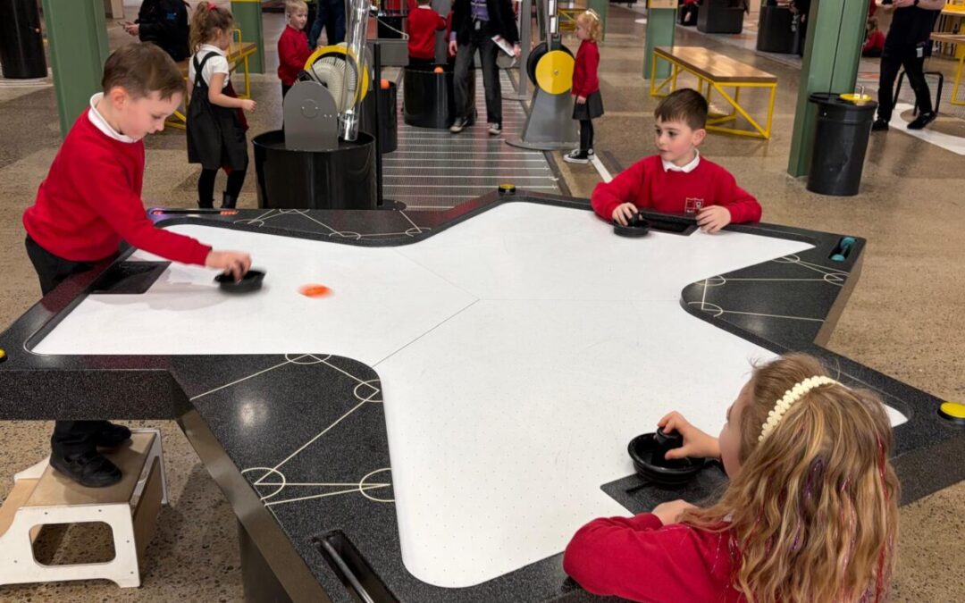Wonderlab with Y1!