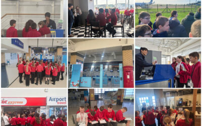 Y5 Trip to Humberside Airport