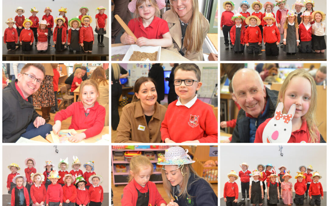 EYFS Easter Bonnets and Stay & Play